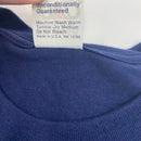 Vintage BVD Navy Blue Single Stitch Pocket T-shirt Made in USA Size 2XL