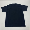 Tee Jays Black Single Stitch Pocket T-shirt Made in USA Size XL