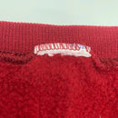 Vintage Red Russell Athletic Blank Swearer