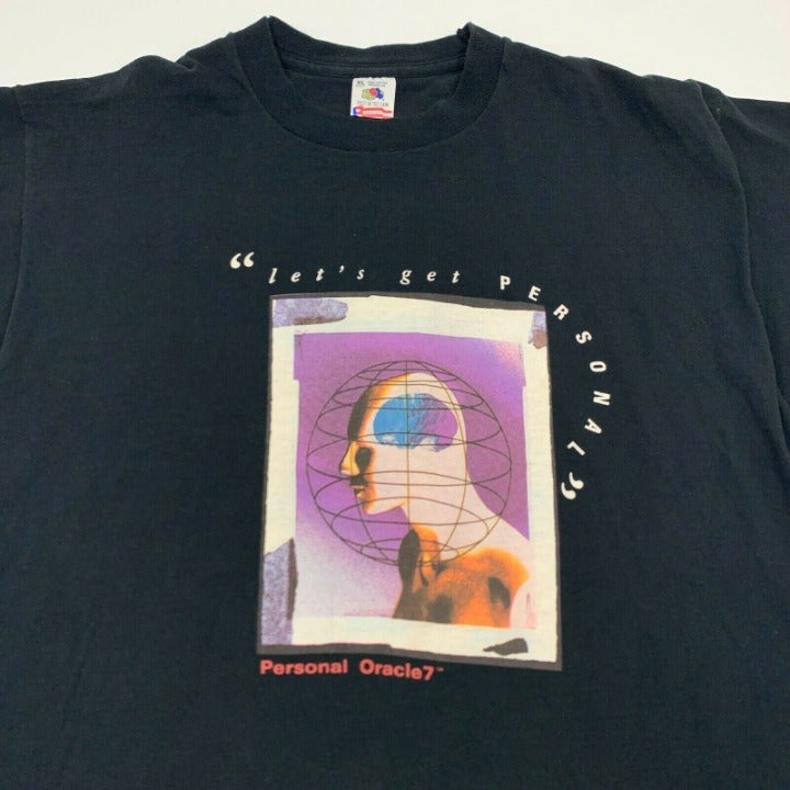 90s Oracle7 Tour T-Shirt Size XL