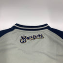 Milwaukee Brewers Stitches Jersey Size L