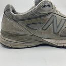 Grey New Balance 990v4 Shoes Made in USA size 9.5