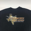 DFW Longhorn Harley Davidson T-shirt Size 2XL
