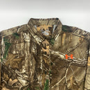 Under Armour Real Tree Camo Button Down Shirt Size XL