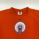 University of Illinois Nike Center Swoosh T-shirt Size 2XL