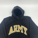 Army Steve & Barry's Reverse Weave Hoodie Size XL