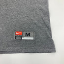 Gray Nike Texas Longhorns Football Center Swoosh T-shirt Size M