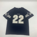 90s Dallas Cowboys Emmitt Smith Jersey T-Shirt