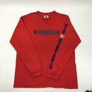 Arsenal L/S Nike center swoosh t-shirt size L