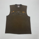 Grand Canyon Harley Davidson Tank Top Size L Made in USA
