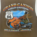 Grand Canyon Harley Davidson Tank Top Size L Made in USA