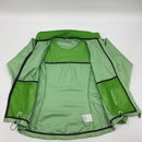Womens Neon Green Reflective Nike running jacket size M