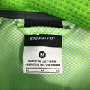 Womens Neon Green Reflective Nike running jacket size M