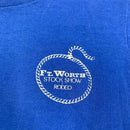 1987 Fort Worth Stock Show T-shirt Size M