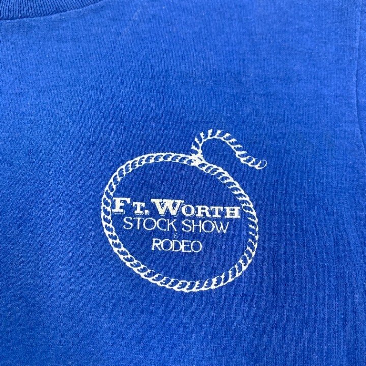 1987 Fort Worth Stock Show T-shirt Size M