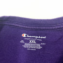 Long Sleeve TCU "Fear The Frog" Champion T-shirt Size 2XL