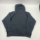 Gray & Black Texas Longhorns Hoodie Size L