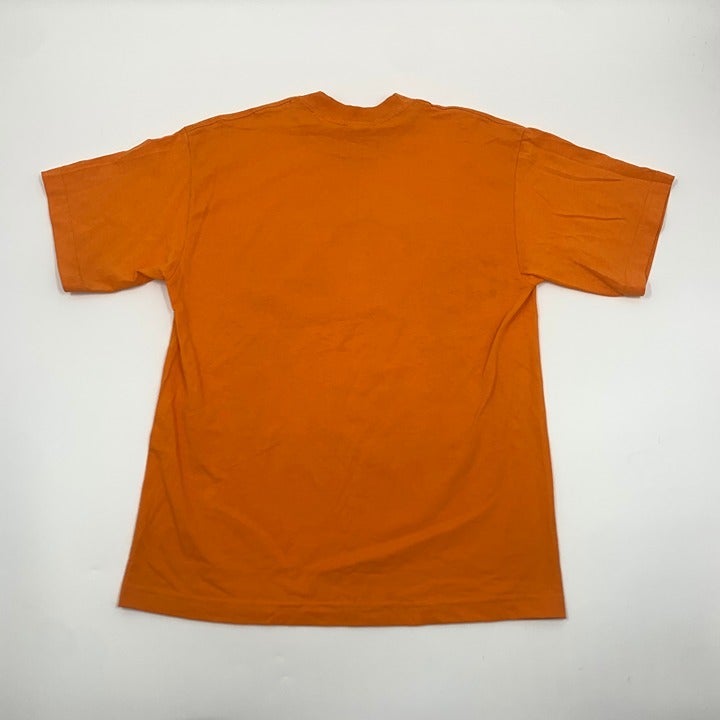 Vintage Orange WWF John Cena T-shirt