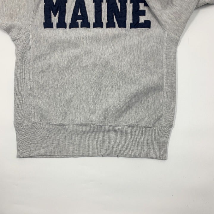 Vintage 80s Maine Sewn Champion Reverse Weave Sweatshirt