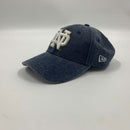 Notre Dame Faded Denim New Era Hat