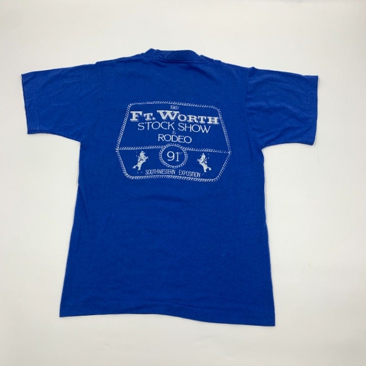 1987 Fort Worth Stock Show T-shirt Size M