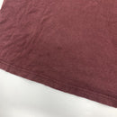 Marron Carhartt Henley Pocket T-Shirt Size 4XL