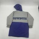 Vintage Youth Dallas Cowboys Game Day Rain Coat