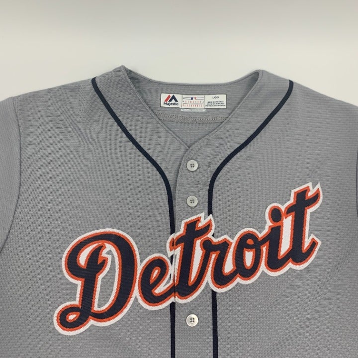 Detroit Tigers Jersey Size L