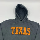 Gray Texas Longhorns Hoodie Size M
