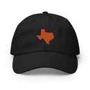 Orange Texas Champion Dad Hat