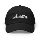 Script Austin TX Champion Dad Hat