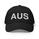 AUS Austin Airport Code Champion Dad Hat