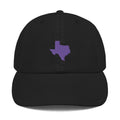 Purple Texas Champion Dad Hat