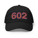 Orange and Purple 602 Phoenix Area Code Champion Dad Hat