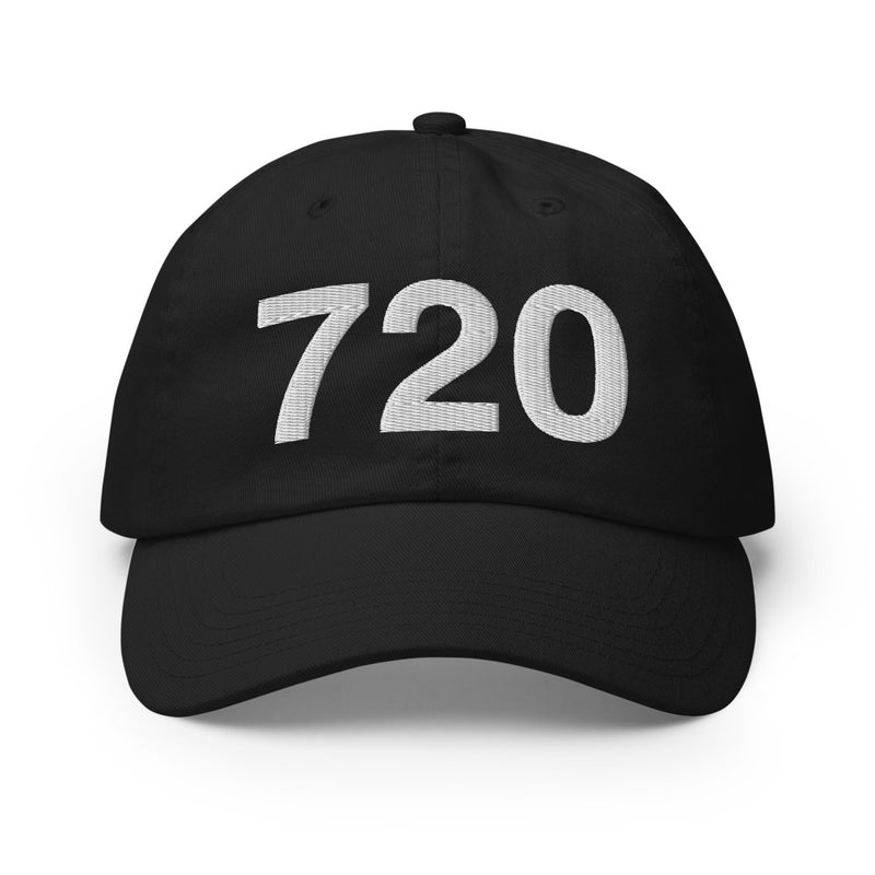 720 Denver Area Code Champion Dad Hat