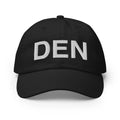 DEN Denver Airport Code Champion Dad Hat