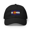Colorado Flag Champion Dad Hat