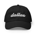 Cursive Dallas TX Champion Dad Hat