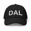 DAL Dallas Airport Code Champion Dad Hat
