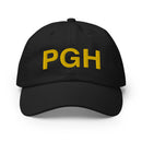 PGH Black & Gold Pittsburgh Champion Dad Hat