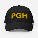 PGH Black & Gold Pittsburgh Champion Dad Hat