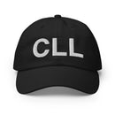 CLL College Station Airport Code Champion Dad Hat