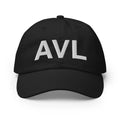 AVL Asheville NC Airport Code Champion Dad Hat