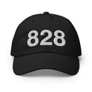 828 Asheville NC Area Code Champion Dad Hat