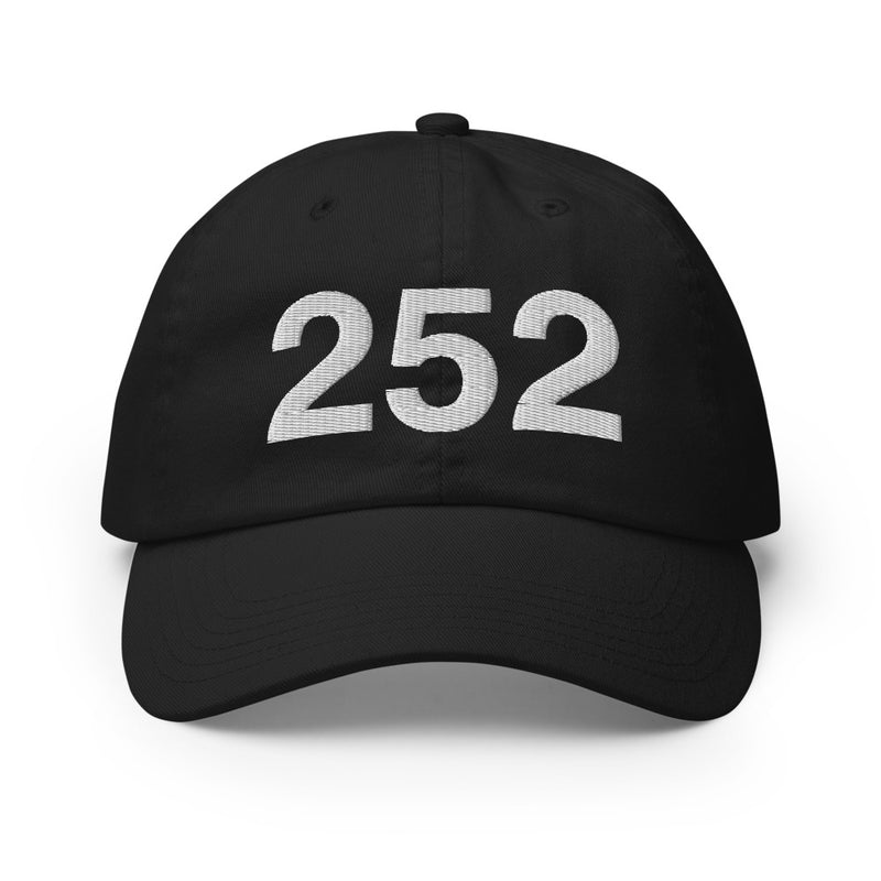 252 Outer Banks NC Area Code Champion Dad Hat