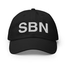 SBN South Bend Airport Code Champion Dad Hat
