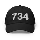 734 Ann Arbor Mi Area Code Champion Dad Hat