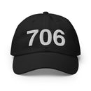 706 Athens GA Area Code Champion Dad Hat