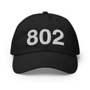 802 Vermont Area Code Champion Dad Hat