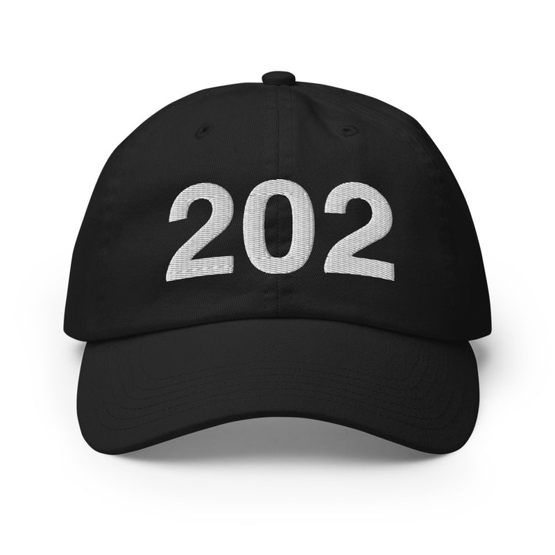 202 Washington DC Area Code Champion Dad Hat